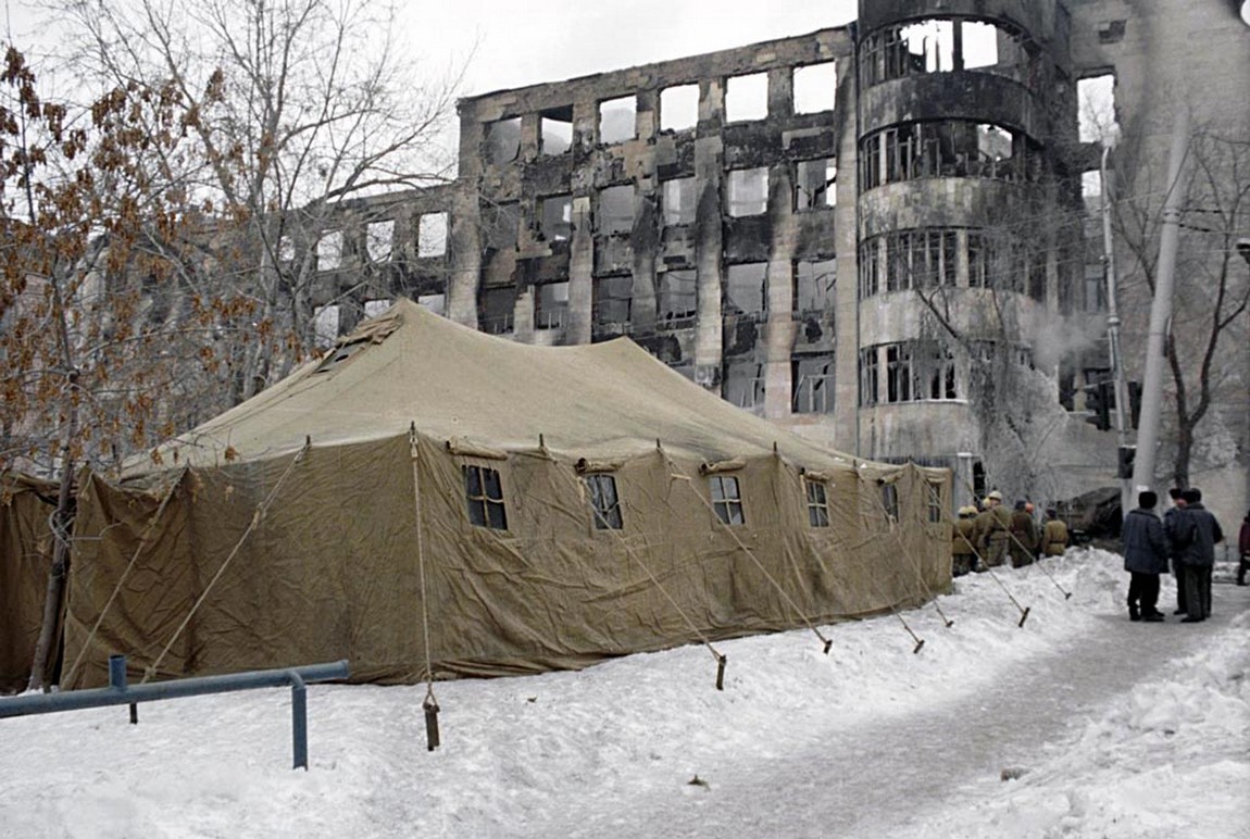 Пожар в здании УВД Самарской области | День в истории на портале ВДПО.РФ